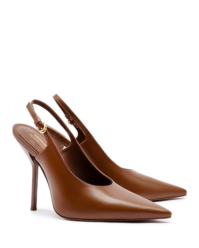 Larroude x Altuzarra Womens Slingback Pumps Product Image