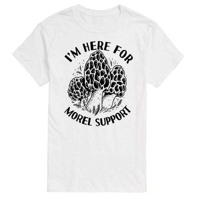 Mens Morel Support Graphic Tee Product Image