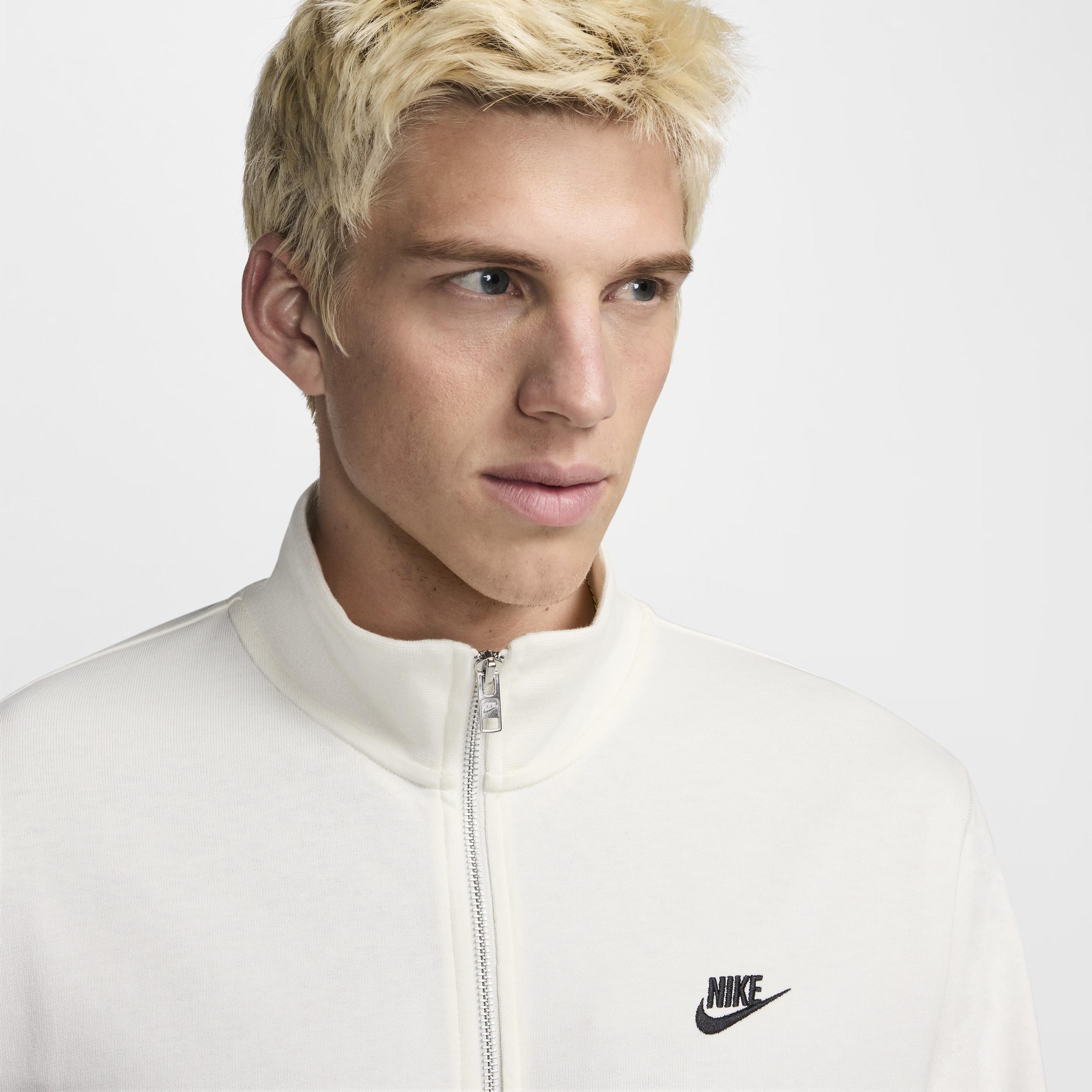 Nike Mens Club Knit Jacket Product Image