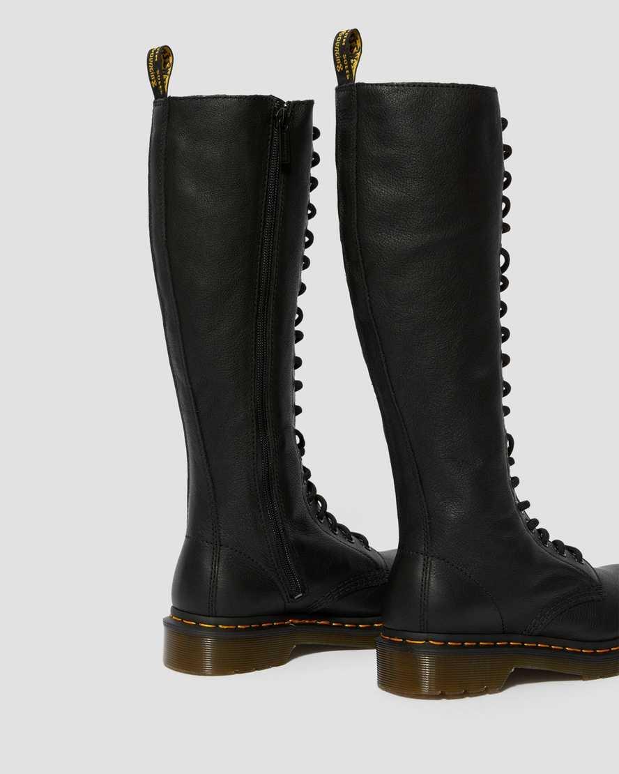 1B60 Virginia Leather Knee High Boots Product Image