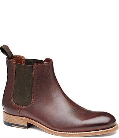 Johnston  Murphy Collection Mens Dudley Chelsea Boots Product Image