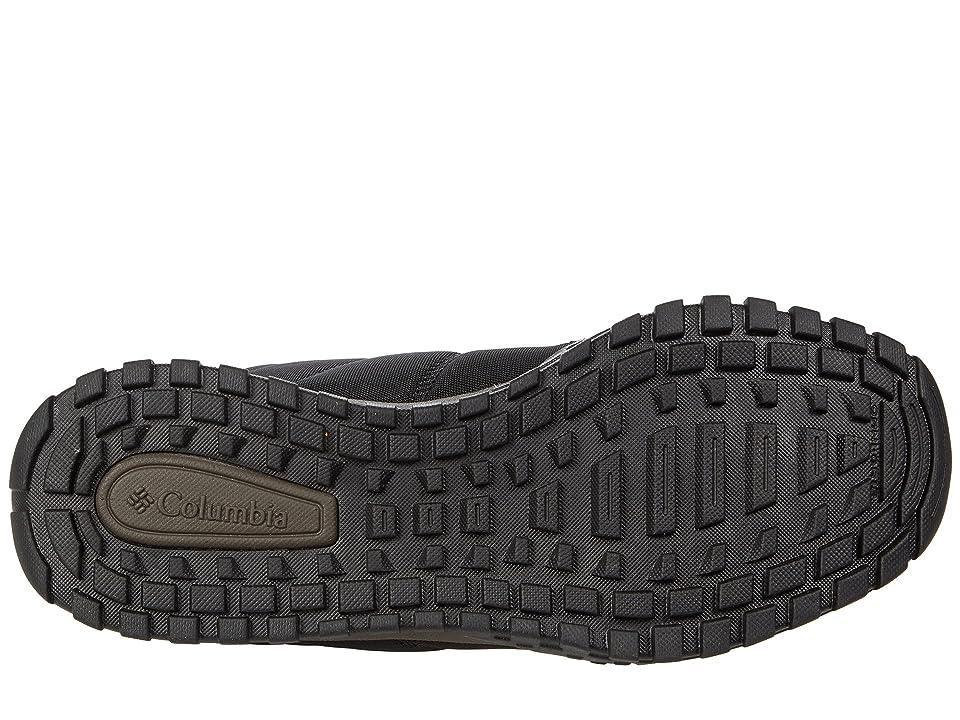 Columbia Fairbanks Omni-Heat (Black/Cordovan) Men's Shoes Product Image