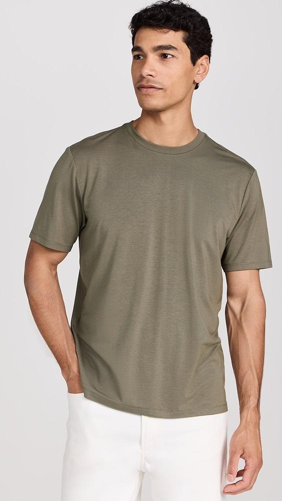 rag & bone Classic Tee In Tech Jersey | Shopbop Product Image