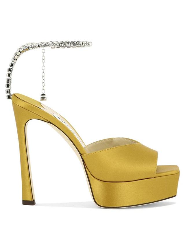 Saeda Sandals Yellow Product Image