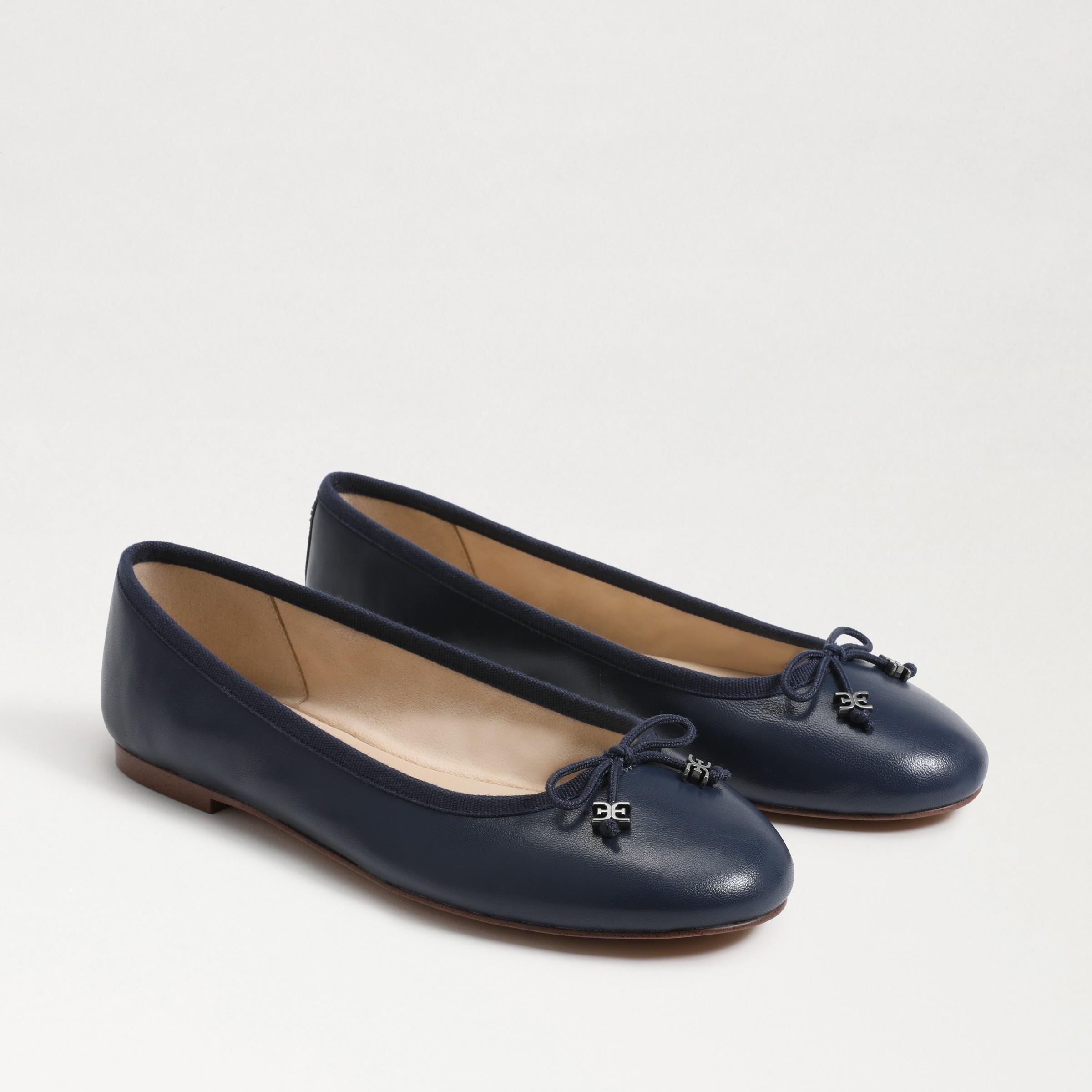 Sam Edelman Felicia Luxe Ballet Flat Hudson Navy Product Image