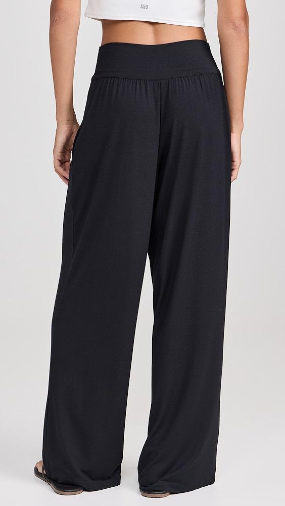 Sweaty Betty Modal Wide Leg Pants | Shopbop Product Image