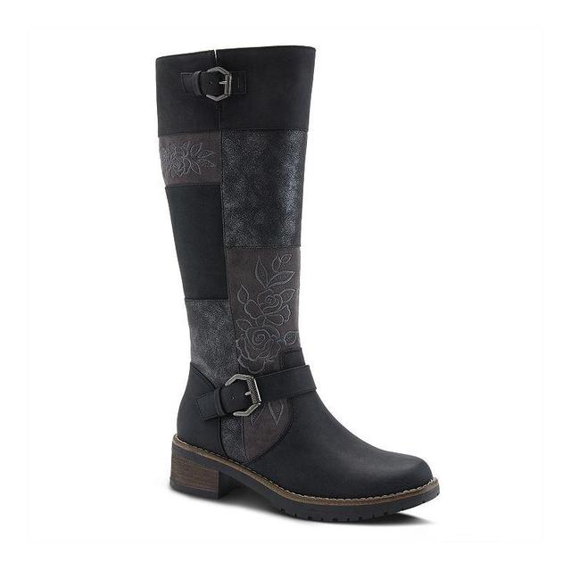 Patrizia Collage Womens Knee-High Boots Product Image