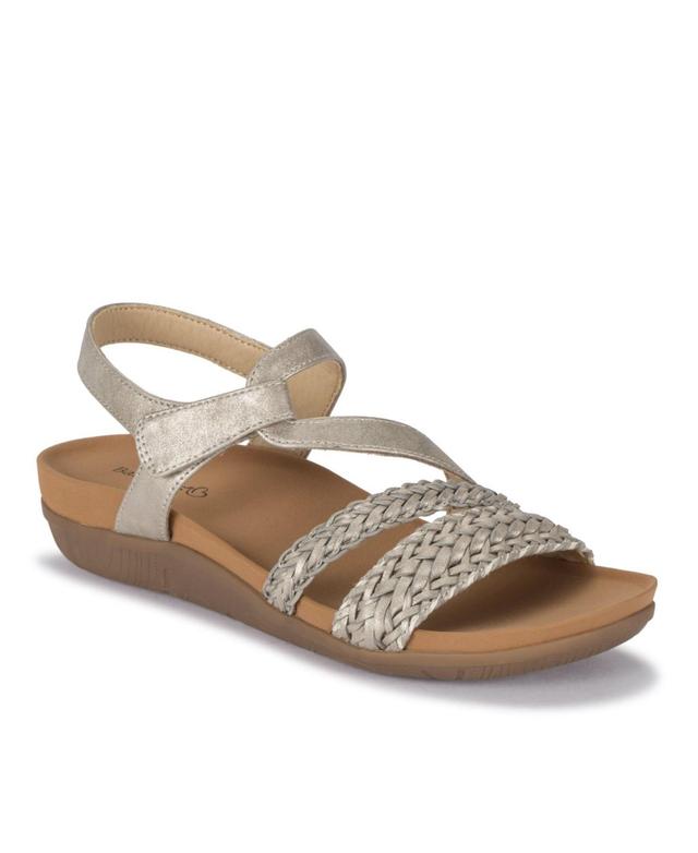 Baretraps Womens Jalen Asymmetrical Flat Sandals Product Image