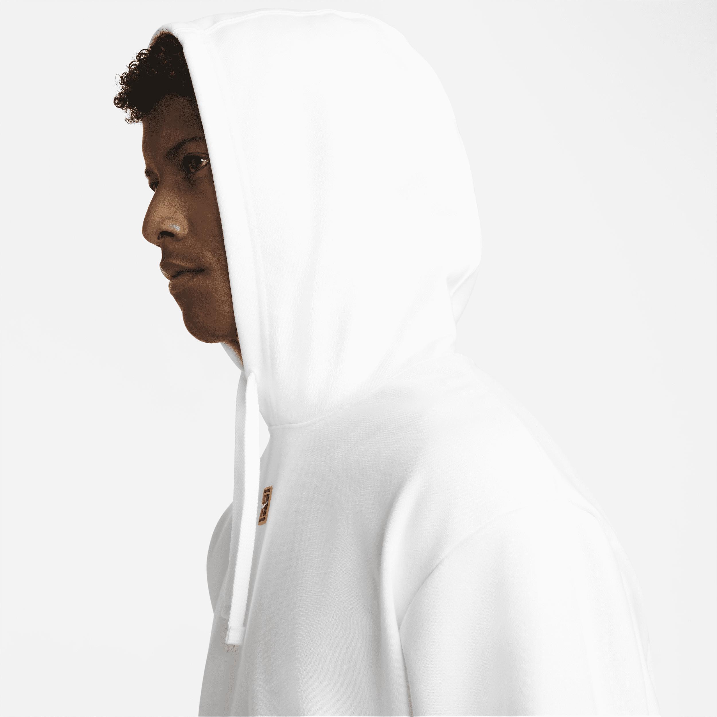 Nike Men's Court Fleece Tennis Hoodie Product Image