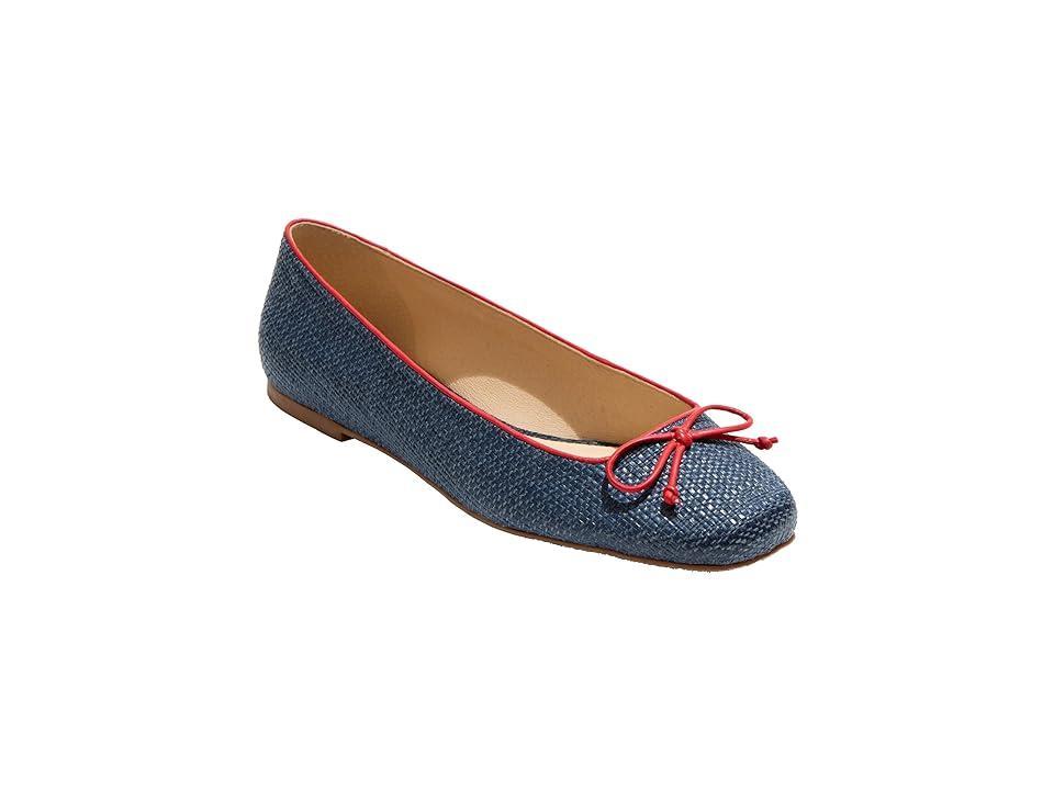 Jack Rogers Kenlyn Basket Weave Rattan Ballet Flat Product Image