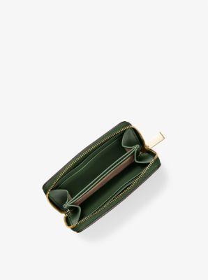 Small Pebbled Leather Wallet Product Image