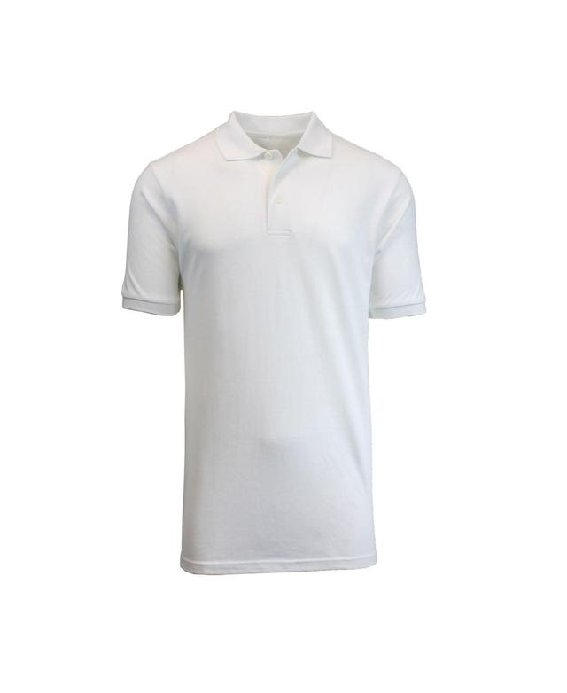 Galaxy By Harvic Mens Short Sleeve Pique Polo Shirts Product Image