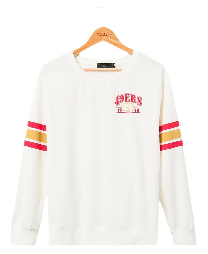 Junk Food Clothing Womens 49ers Kickoff Crew Product Image