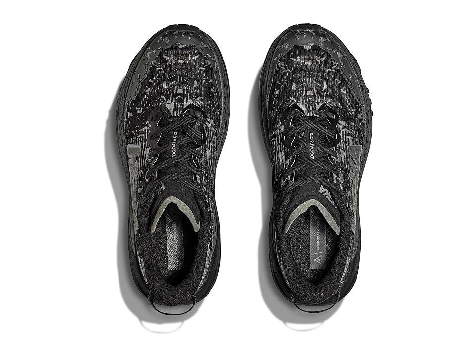 Hoka Women's Speedgoat 6 GTX (Black/Outer Orbit) Women's Running Shoes Product Image