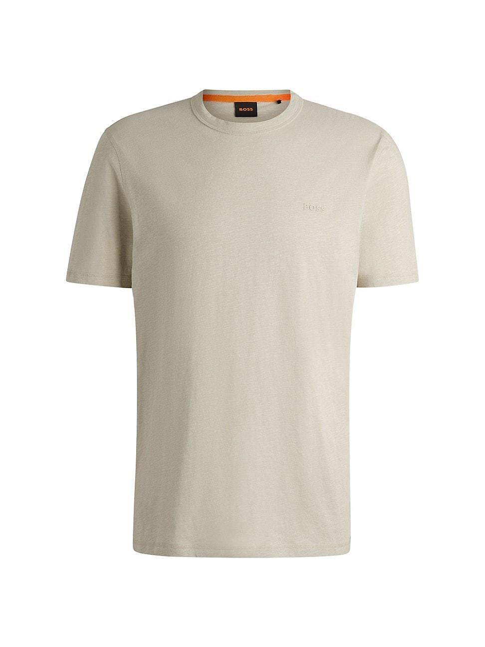 Boss by Hugo Boss Mens Logo Detail T-Shirt Product Image