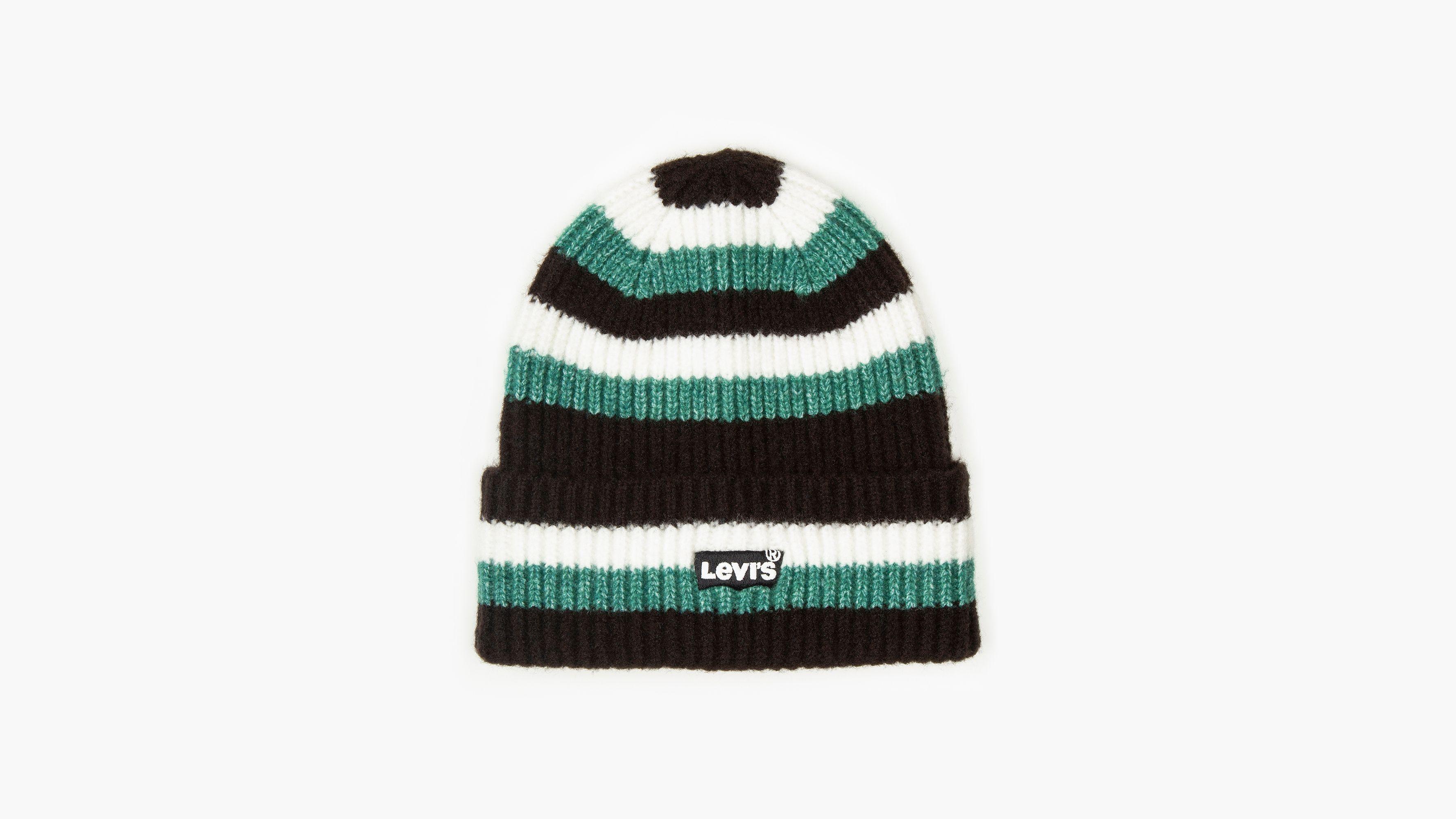 Levis Essential Ribbed Batwing Beanie - Mens Product Image