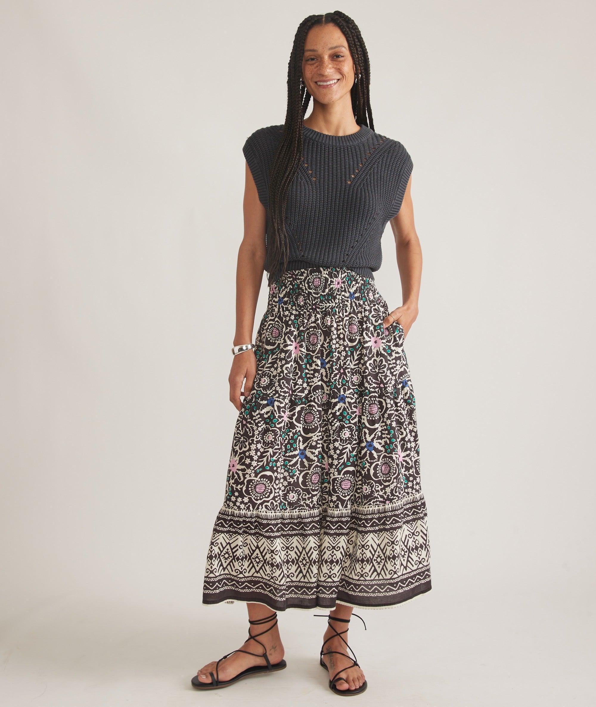 Corinne TENCEL Maxi Skirt product image