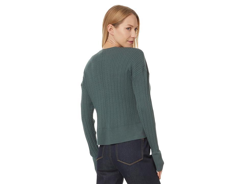 Womens Veronica Cable-Knit Sweater Product Image