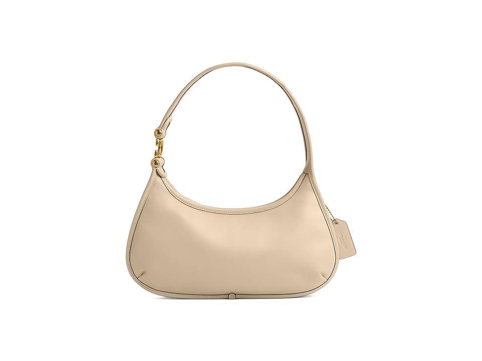 COACH Eve Leather Gold Tone Shoulder Bag Product Image