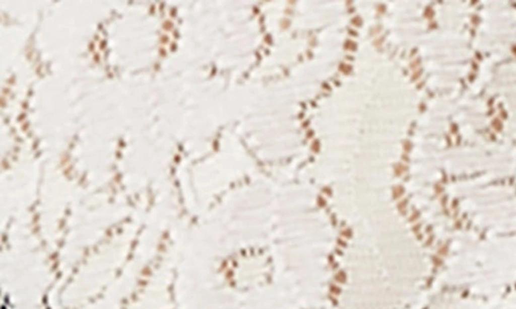 Heather Lace Tunic In Champagne Dream Product Image