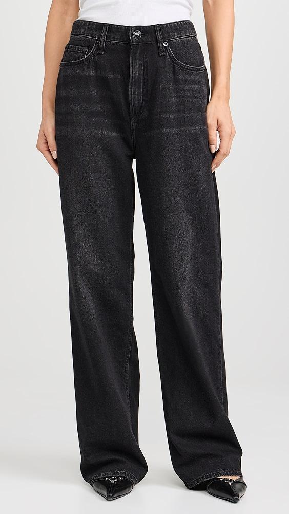 rag & bone Featherweight Logan Jeans | Shopbop Product Image