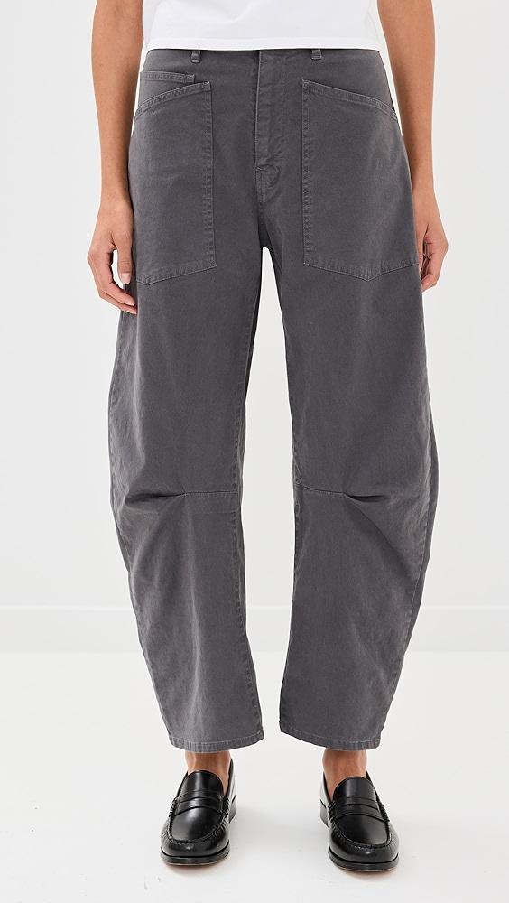 Nili Lotan Shon Twill Pants | Shopbop Product Image