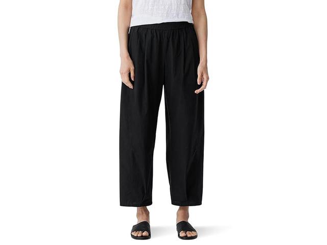 Eileen Fisher Cropped Wide Pants Women's Casual Pants Product Image