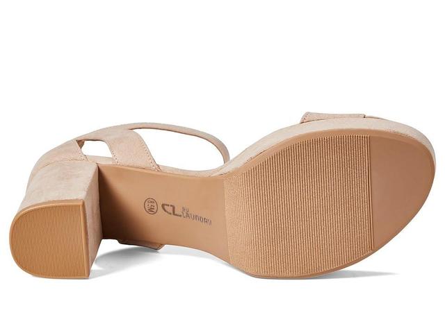 CL By Laundry Go On-2 Super Suede (Nude) Women's Shoes Product Image