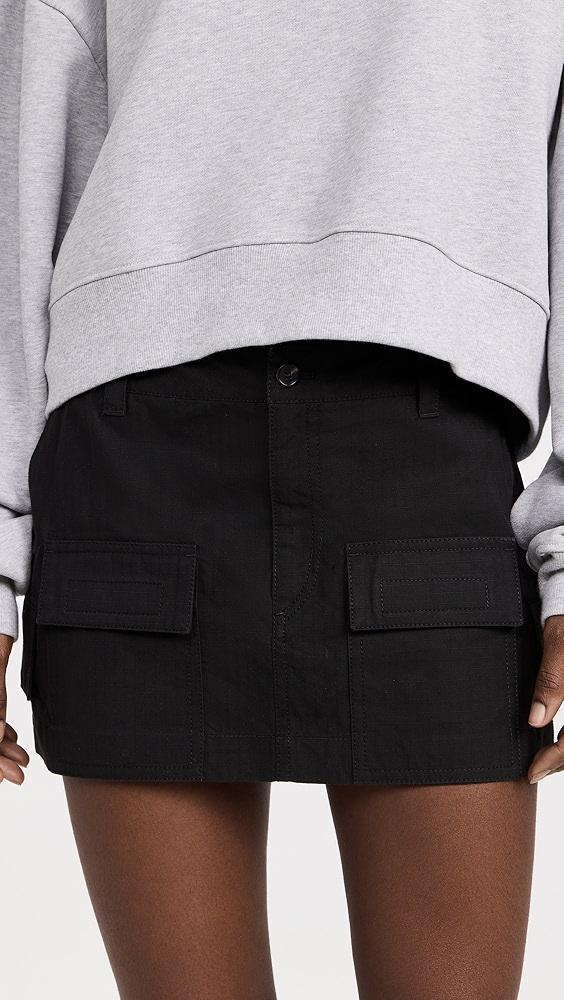 WARDROBE.NYC Cargo Skirt Mini | Shopbop Product Image