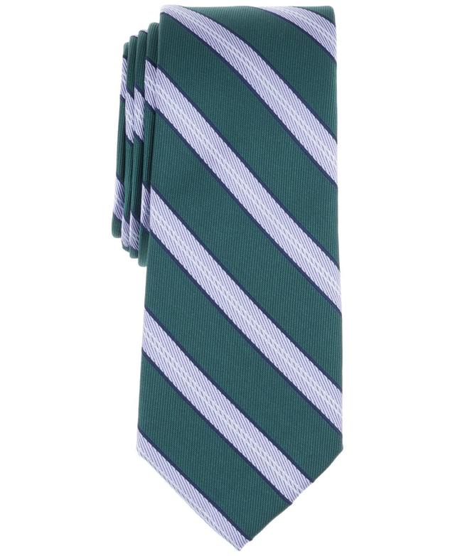 Bar Iii Mens Ferris Skinny Stripe Tie, Created for Macys Product Image