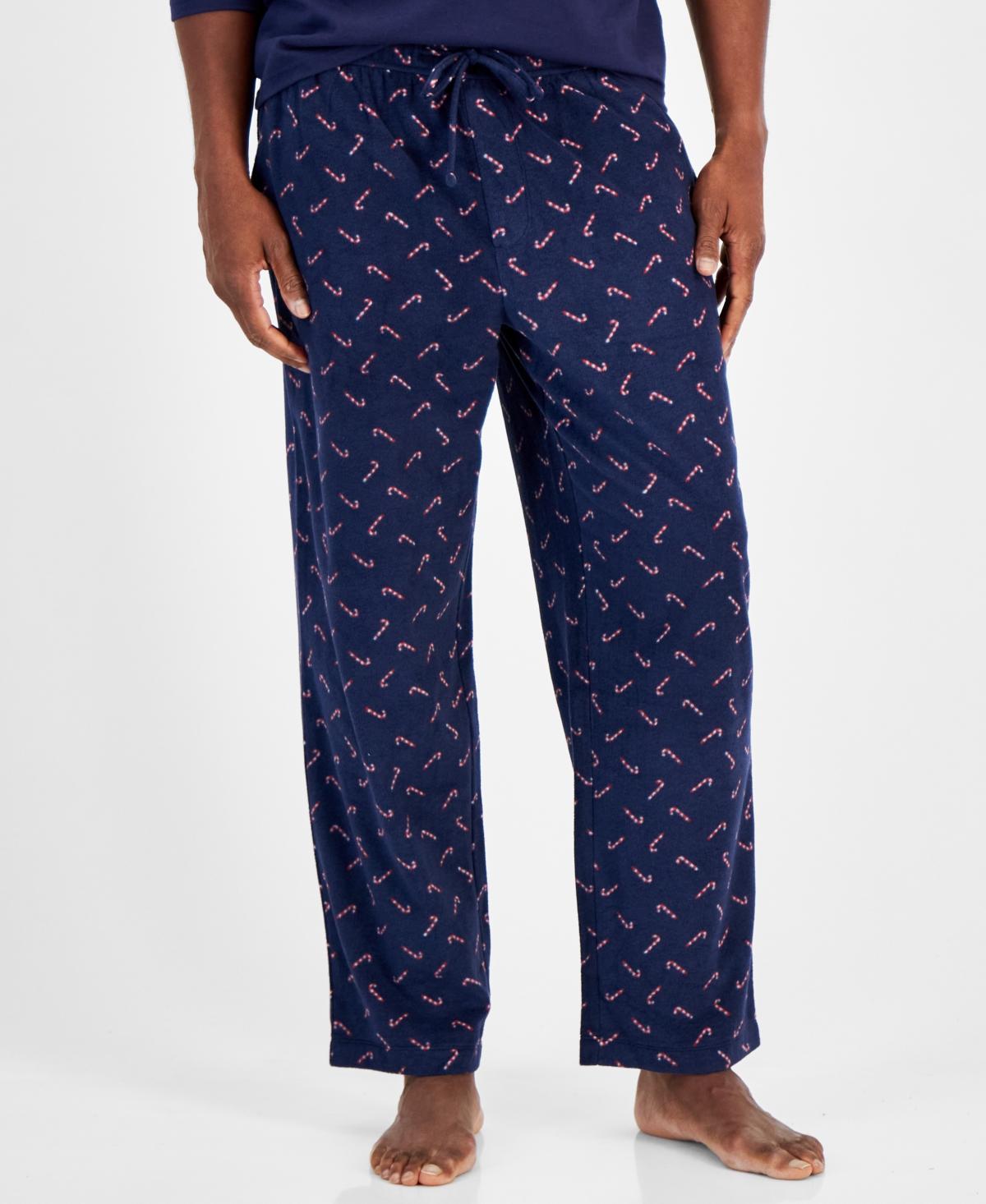 Club Room Mens Fleece Pajama Pants, Created for Macys Product Image