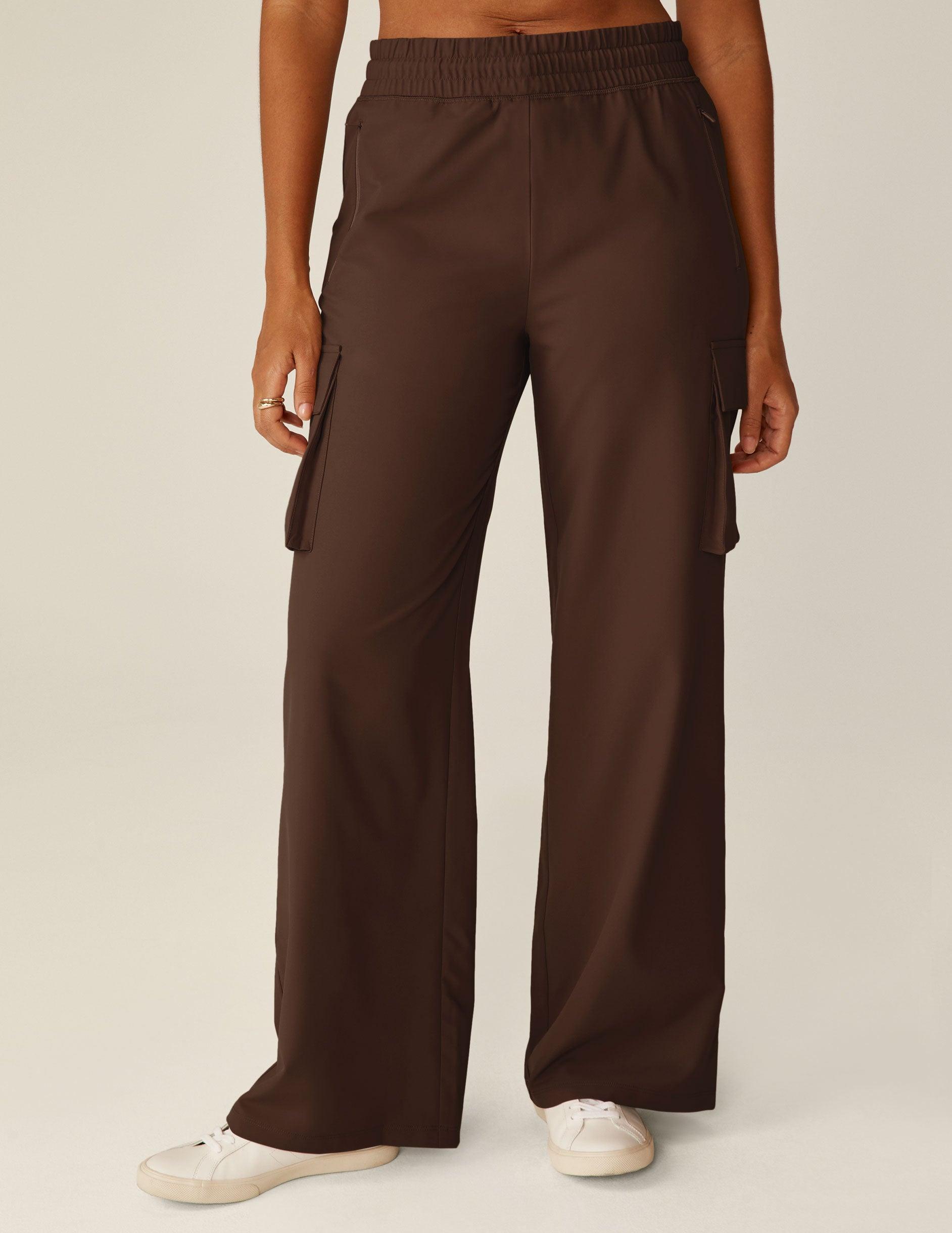 City Chic Wide Leg Cargo Pant Product Image