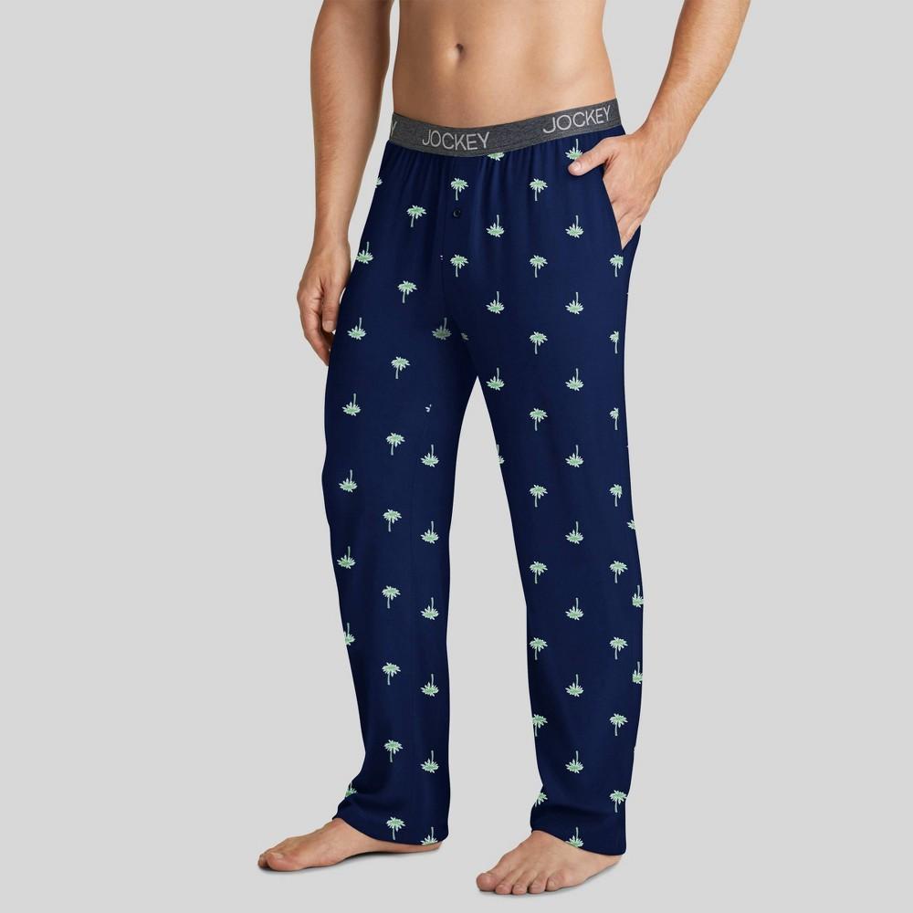 Jockey Generation Mens Ultrasoft Pajama Pants - Navy Blue XL Product Image