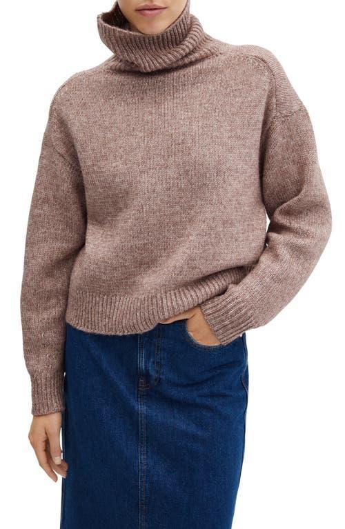 MANGO Oversize Turtleneck Sweater Product Image