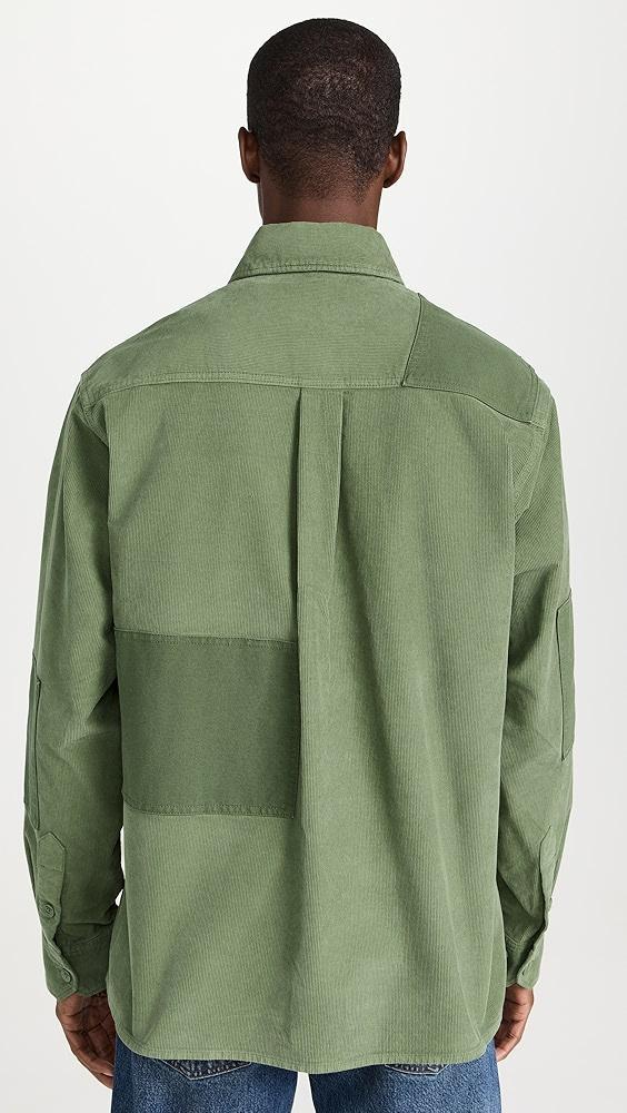 JW Anderson Patchwork Overshirt | Shopbop Product Image