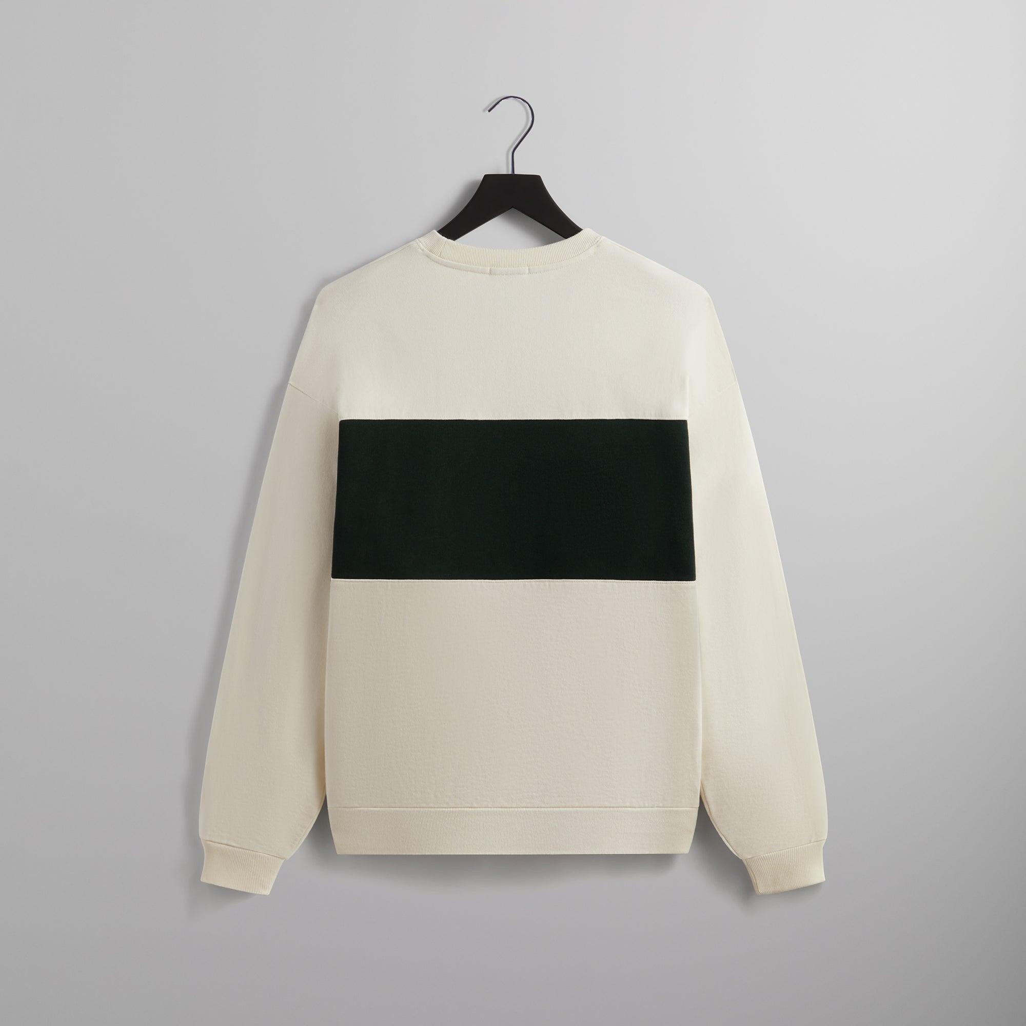 Kith Nelson Rugby Crewneck - Silk Male Product Image