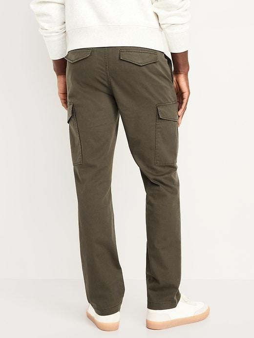 Straight Refined Tailored Cargo Pants Product Image