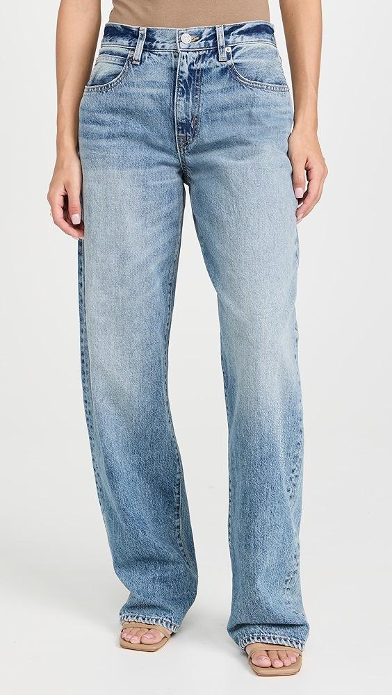 SLVRLAKE Tess Long Jeans | Shopbop Product Image