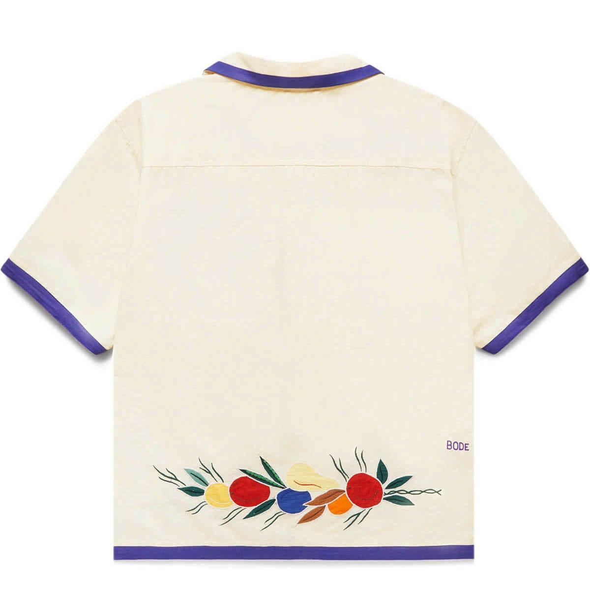 APPLIQUE FRUIT BUNCH SHIRT Product Image