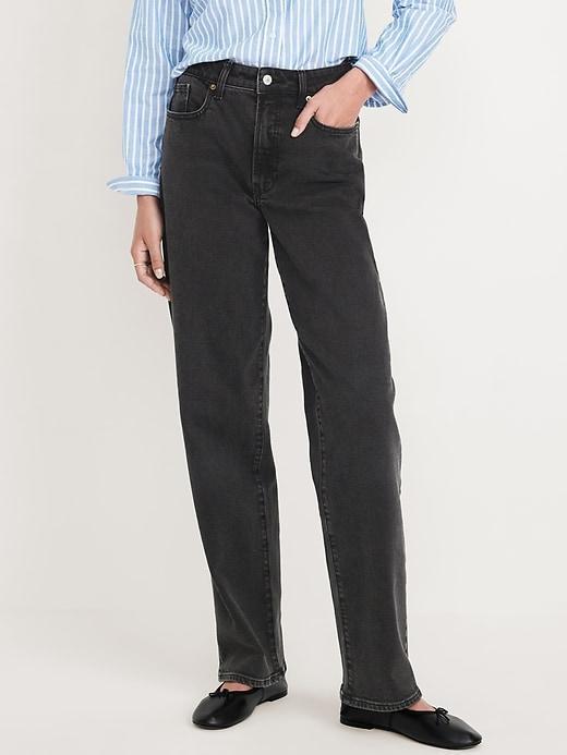 High-Waisted OG Loose Jeans Product Image