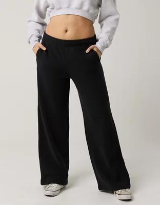 OFFLINE By Aerie Cloud Fleece Trouser Product Image