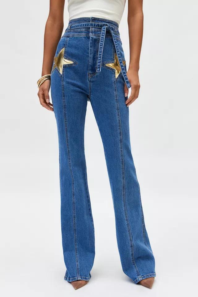 Stoned Immaculate SuperStar Bell Botton Jean Product Image