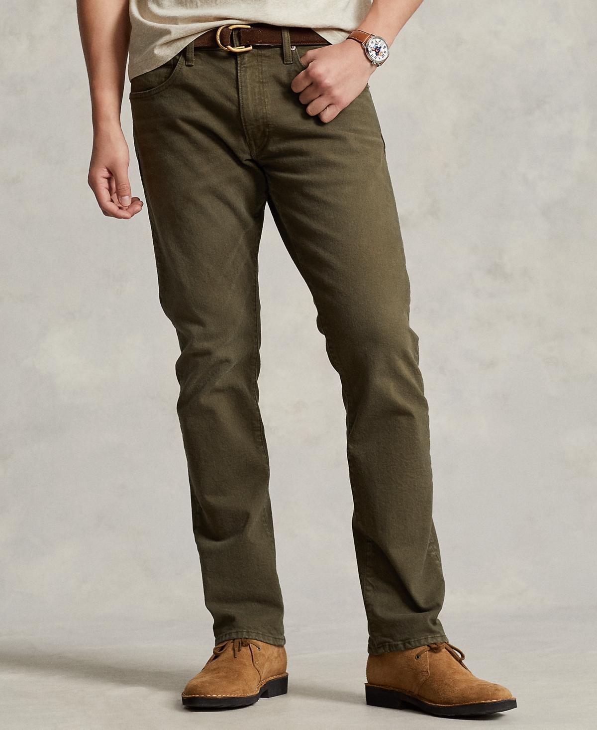 Polo Ralph Lauren Mens Varick Slim Straight Jeans Product Image