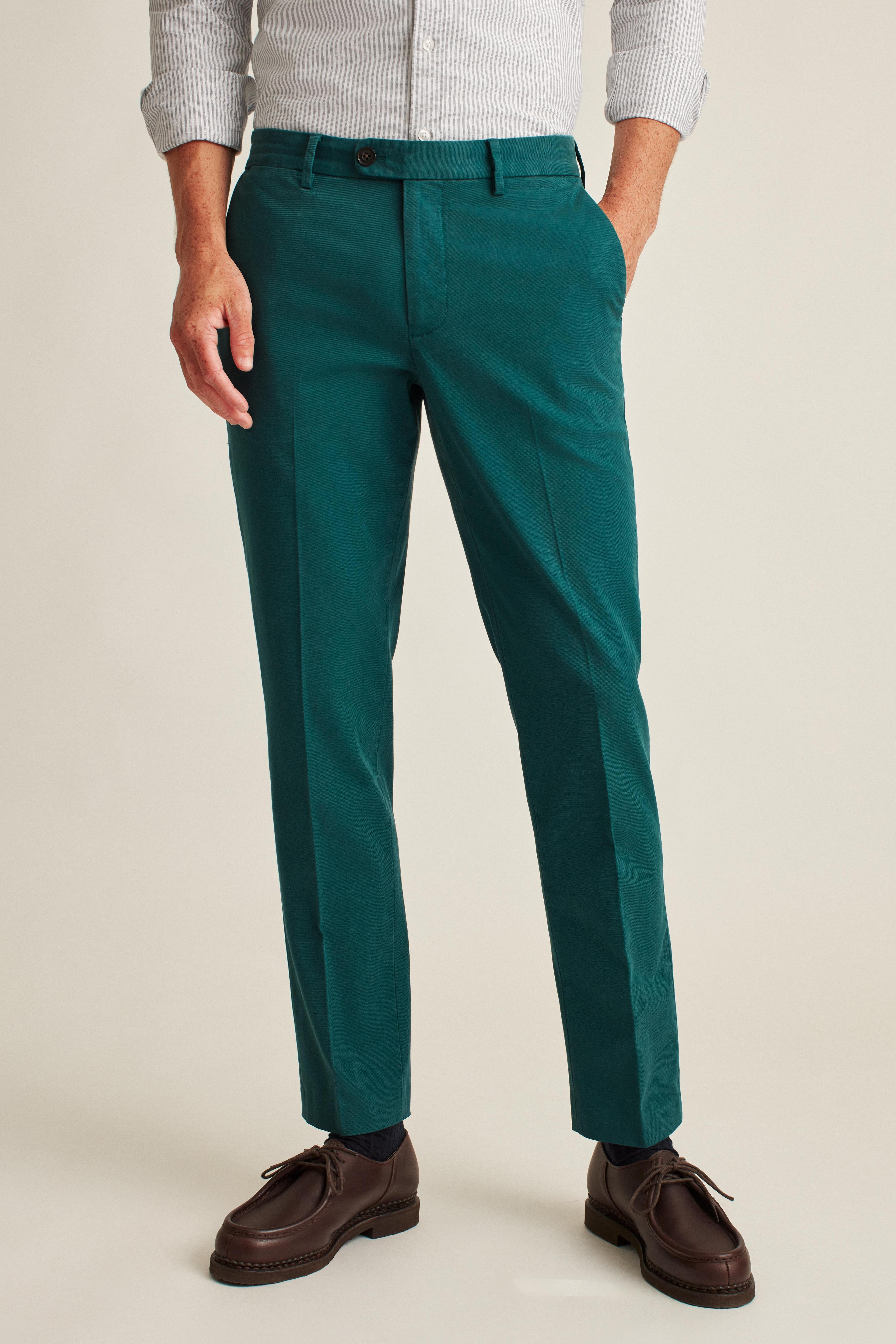 Italian Stretch Chinos Product Image