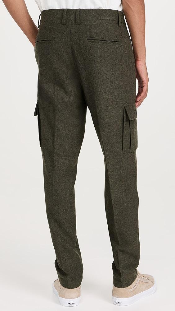 Les Deux Como Regular Fit Wool Cargo Suit Pants | Shopbop Product Image