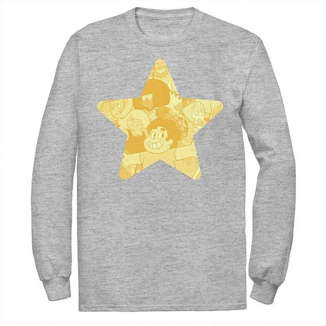 Mens Cartoon Network Stevens Universe Gold Star Long Sleeve Tee Product Image