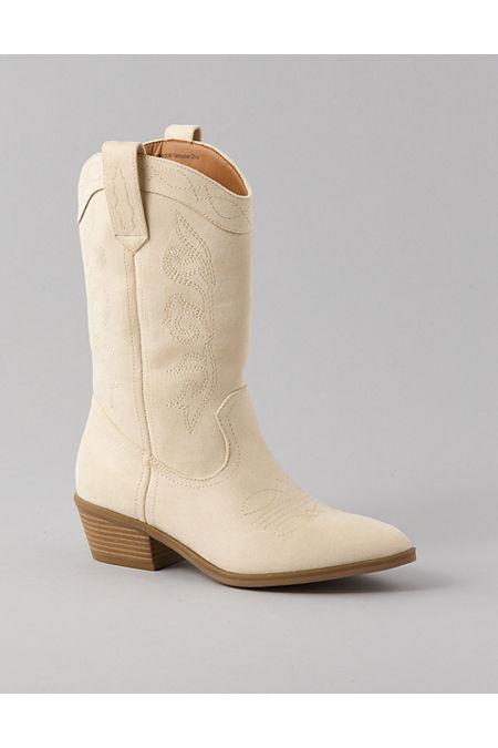 AE Vegan Leather Cowgirl Boot Women's Product Image