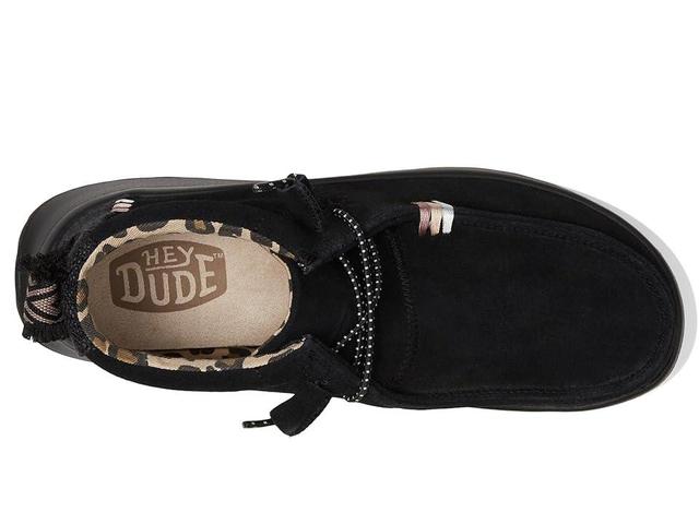 Hey Dude Wendy Peak High Suede Women's Shoes Product Image