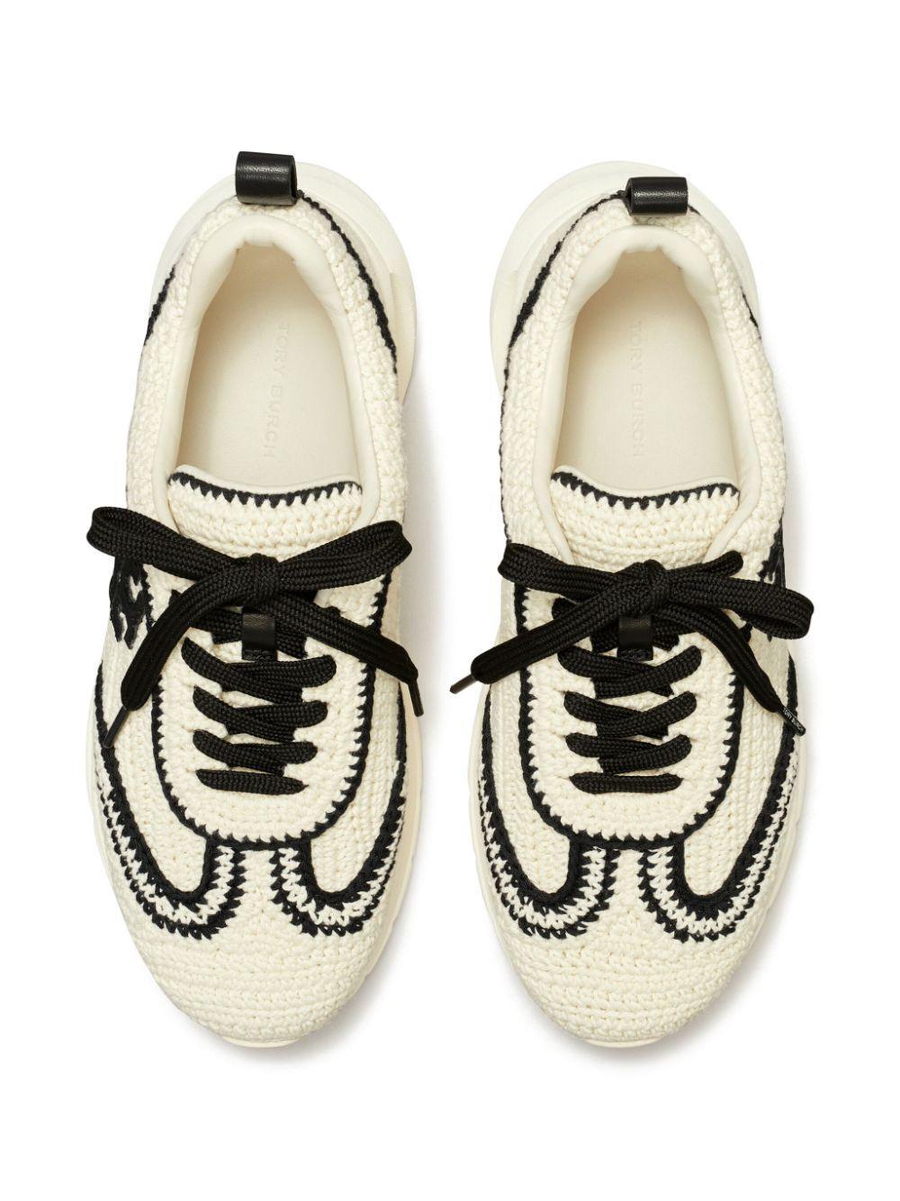 Good Luck crochet sneakers Product Image