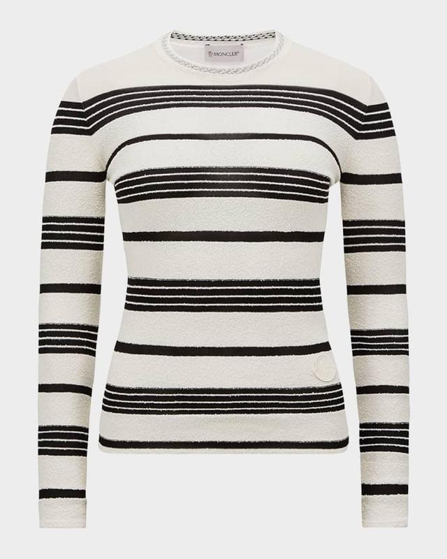 Stripe Crewneck Sweater Product Image